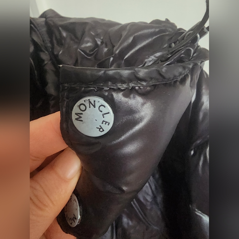 Moncler Black Puffer Jacket - Picture 13 of 14